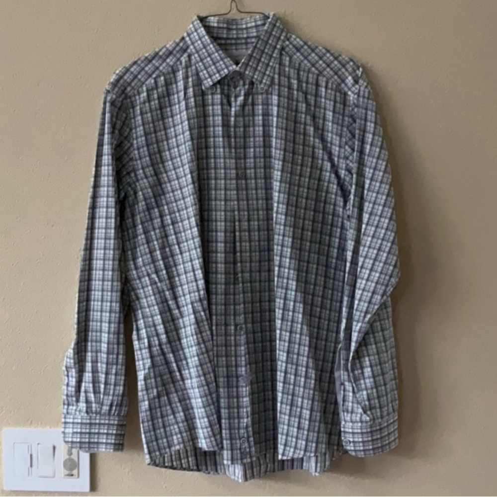 Ermenegildo Zegna Long Sleeve Shirt